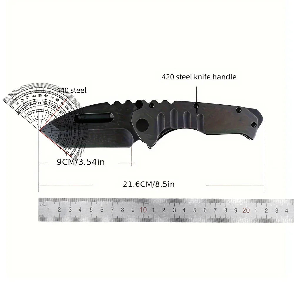 PROPONENT ATZ-1820P D2 Steel Black PVD Blade