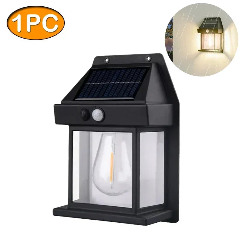 Solar Powered LED Lights
