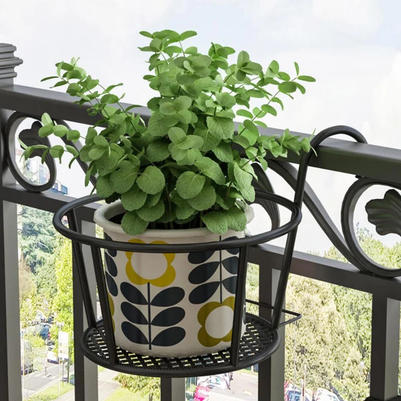Hanging flower stand