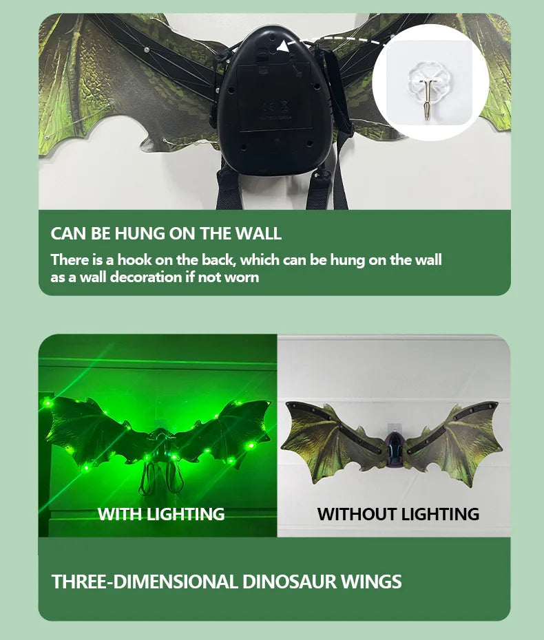 Electric LED Fairy Butterfly Wings