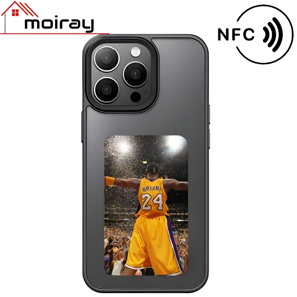 Individuality DIY Phone Case E-Ink Screen Phone Case