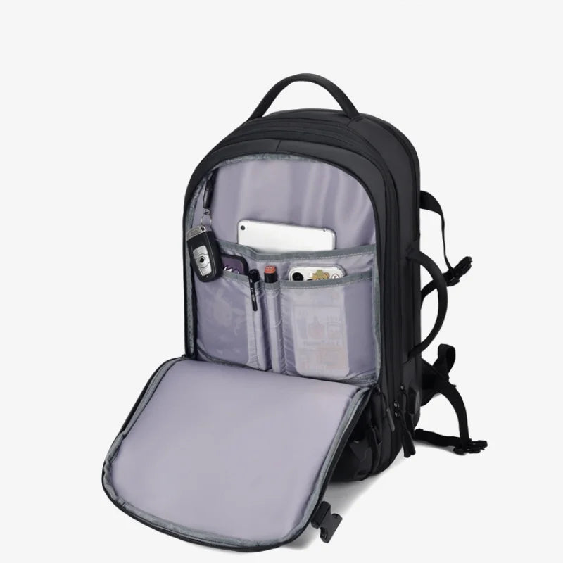 Expandable Multifunctional Large Capacity Backpack
