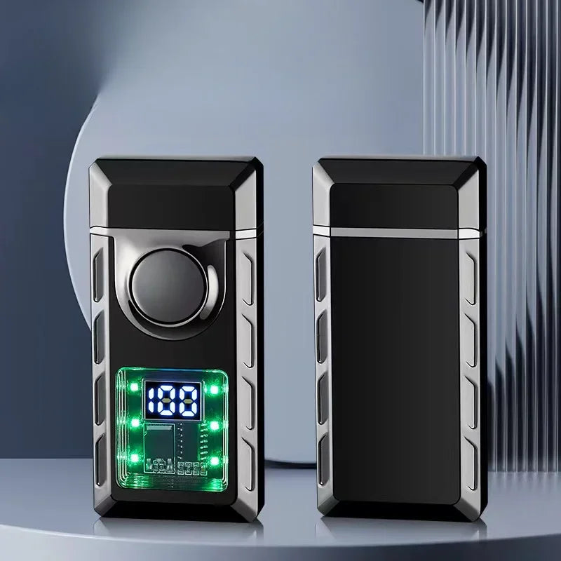 Double Fire Windproof Lighter