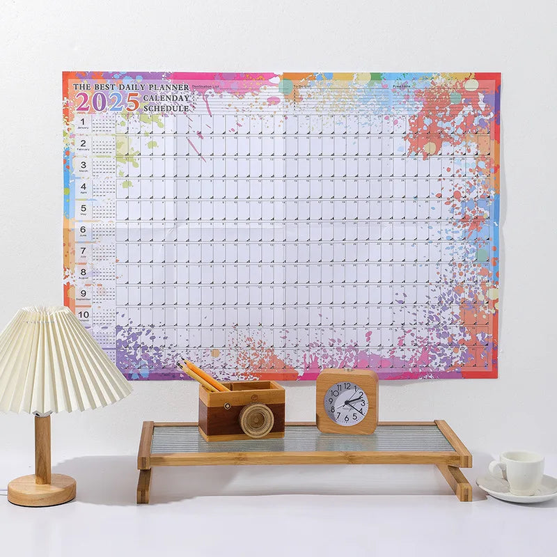 The Big Calendar 2025 | Dry Erase