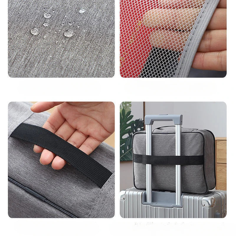Multi-Functional ID Storage Bag
