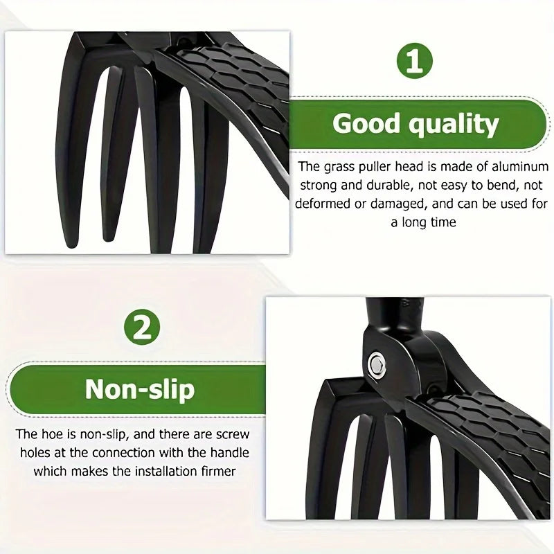 New Detachable Stand Up Weed Puller
