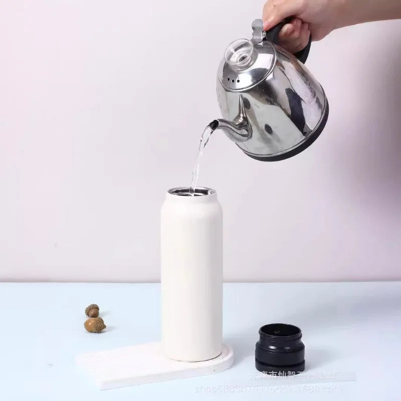 New magnetic insulated cup