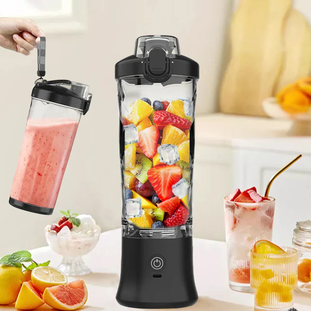 blender met 6 messen