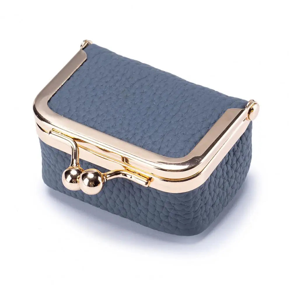 Genuine Leather Mini Jewelry Box