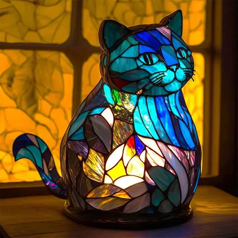 Resin Animal Table Lamp