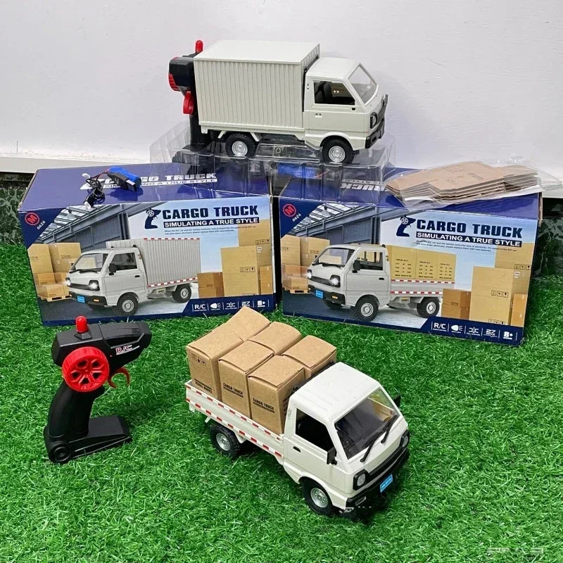 Remote Control Truck Toy Gift For Kids Multicolor