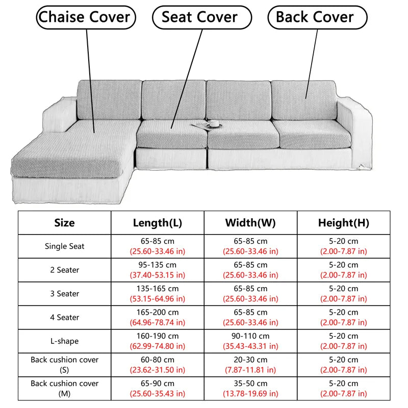 Resistant Universal Sofa Cover