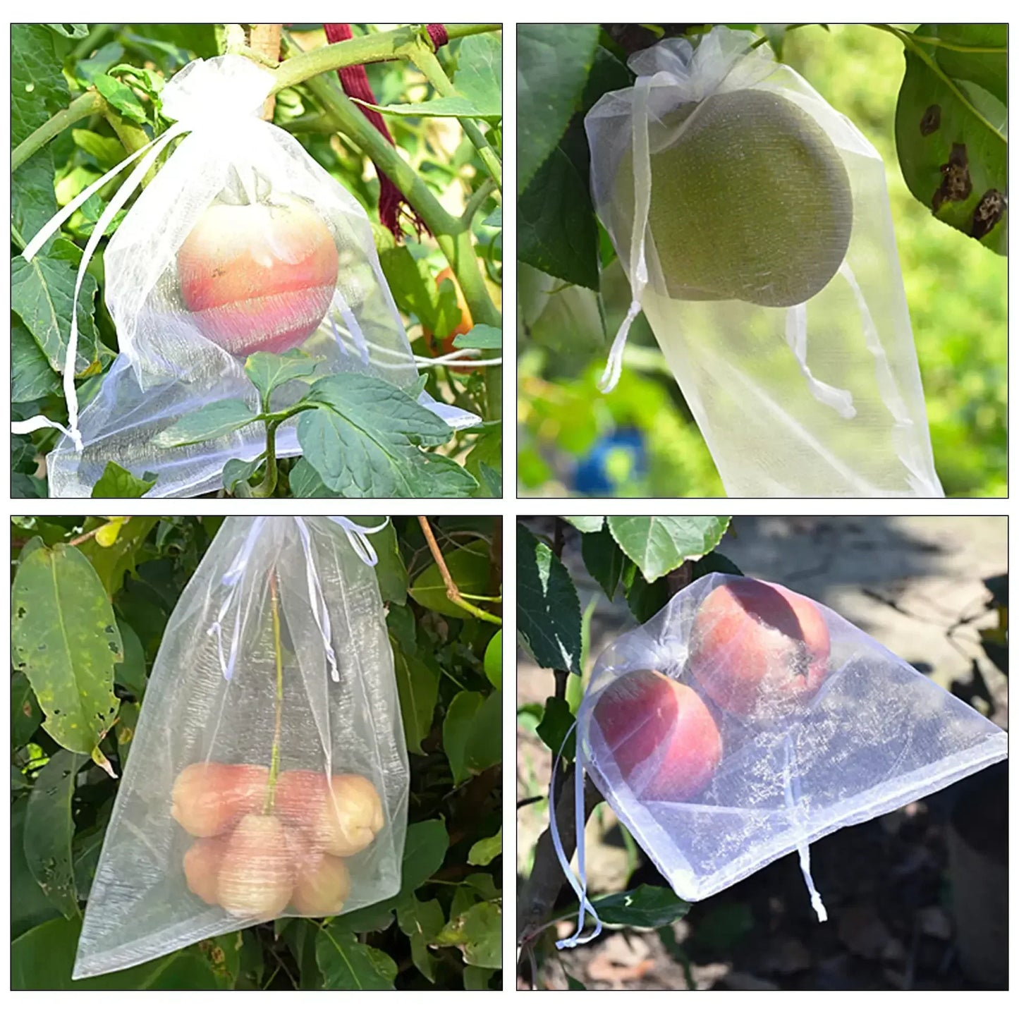 Fruit Vegetable Insect Proof Mesh Bag