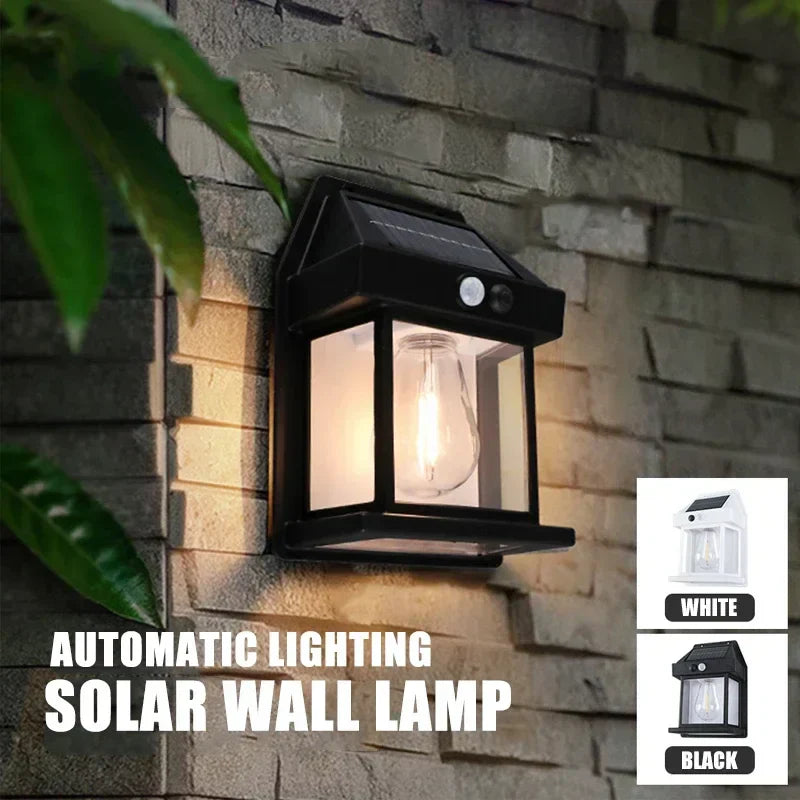Solar Powered LED Lights