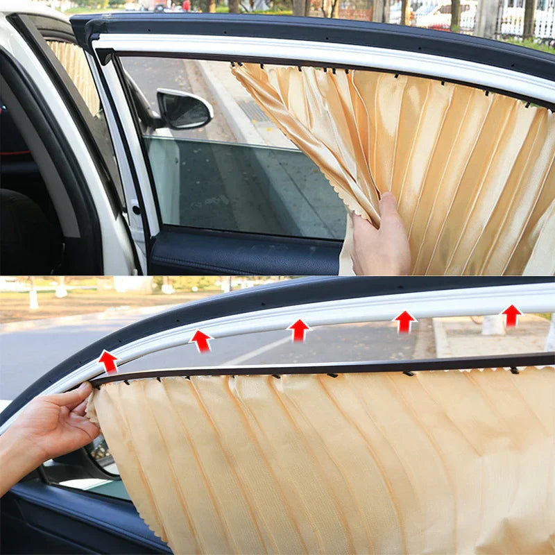 Universal Magnetic Car Side Window Privacy Sunshade