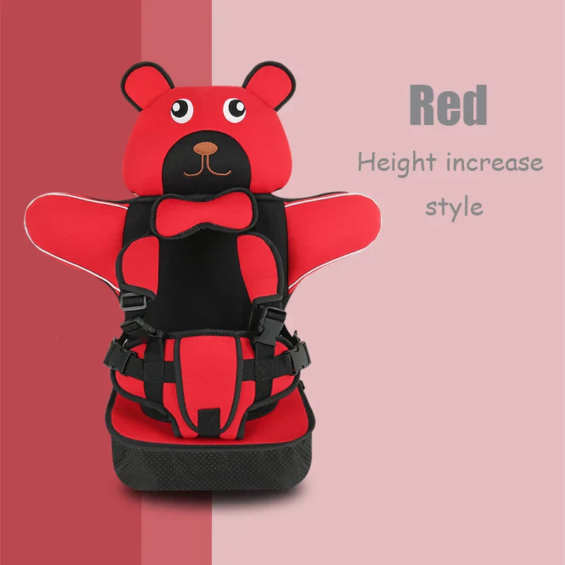 Portable car children's car seat