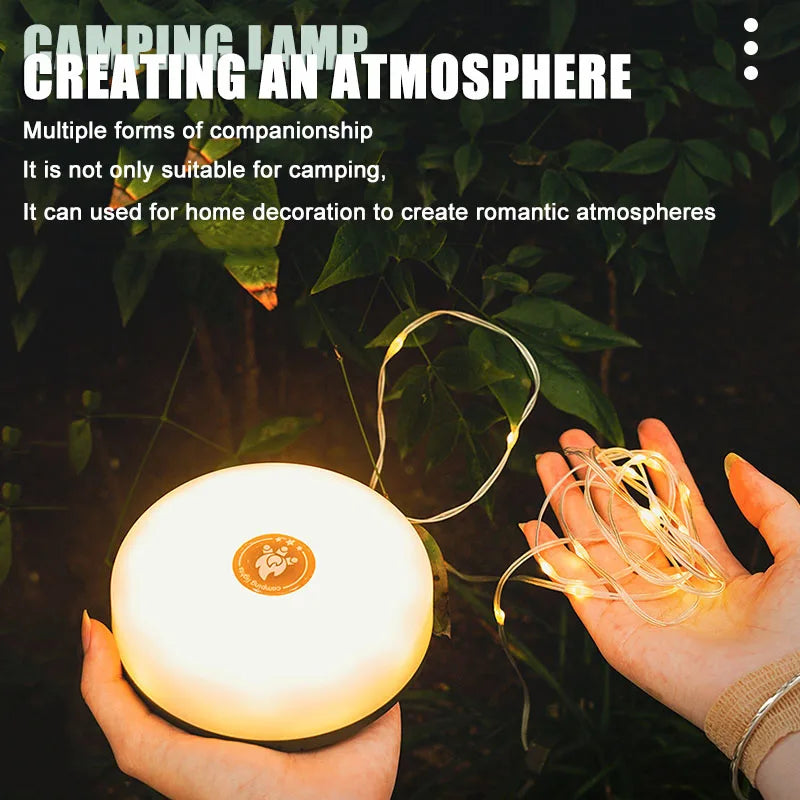 Outdoor Waterproof Portable Storage Light
