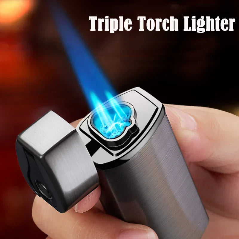 Triple Jet Flame Lighter