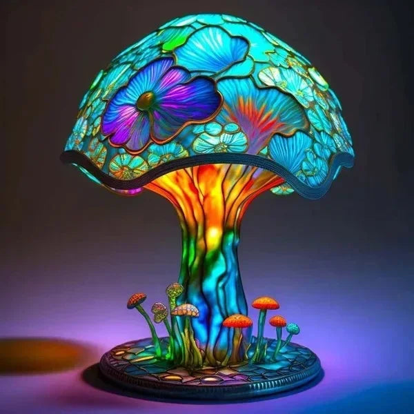 Resin Animal Table Lamp