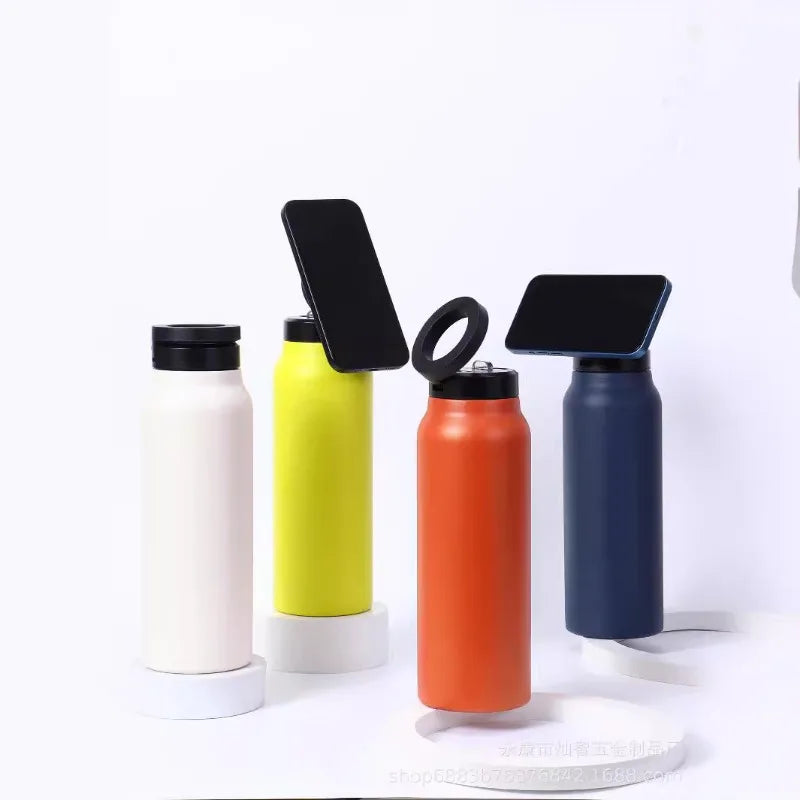New magnetic insulated cup