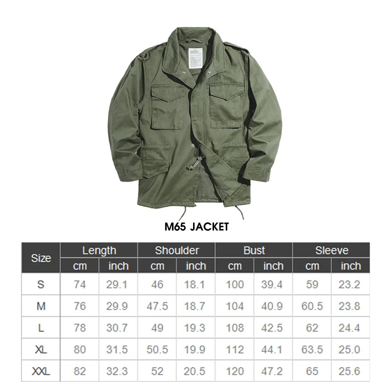 Vietnam-era M65 Jacket