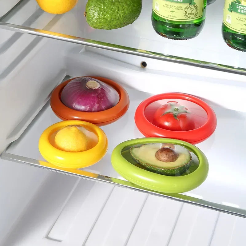 Silicone fruit storage box
