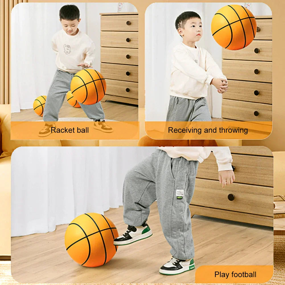 The Handleshh Silent Basketball