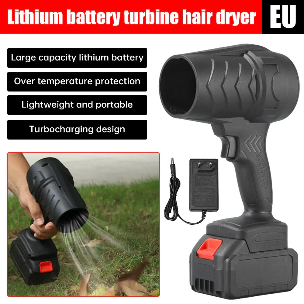 Turbo Jet Blower, Cordless Turbo Super Power Air Duster