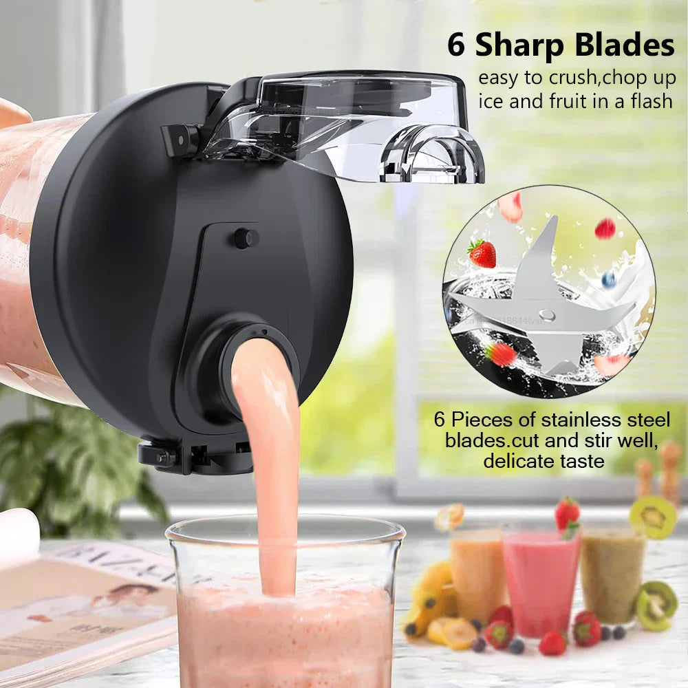 blender met 6 messen