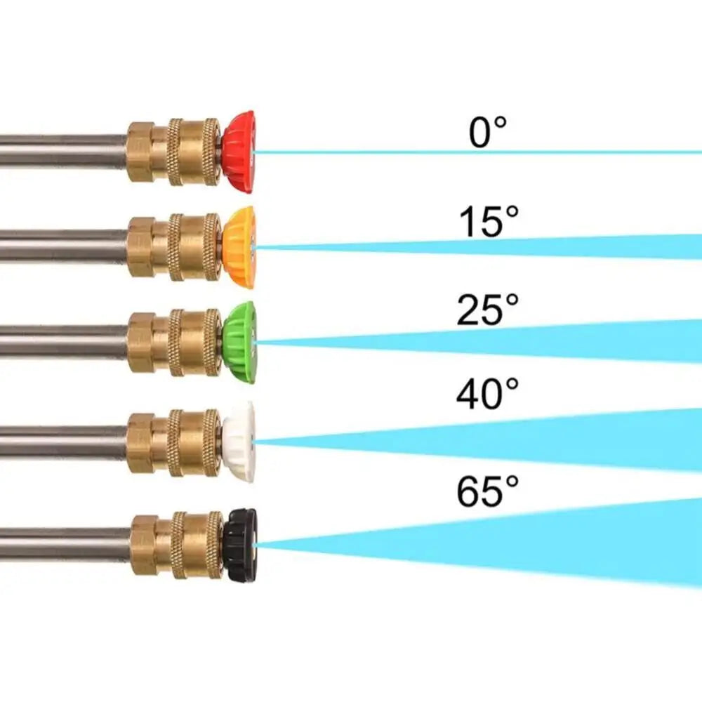 Water Spray Tool with 5 different angle nozzles