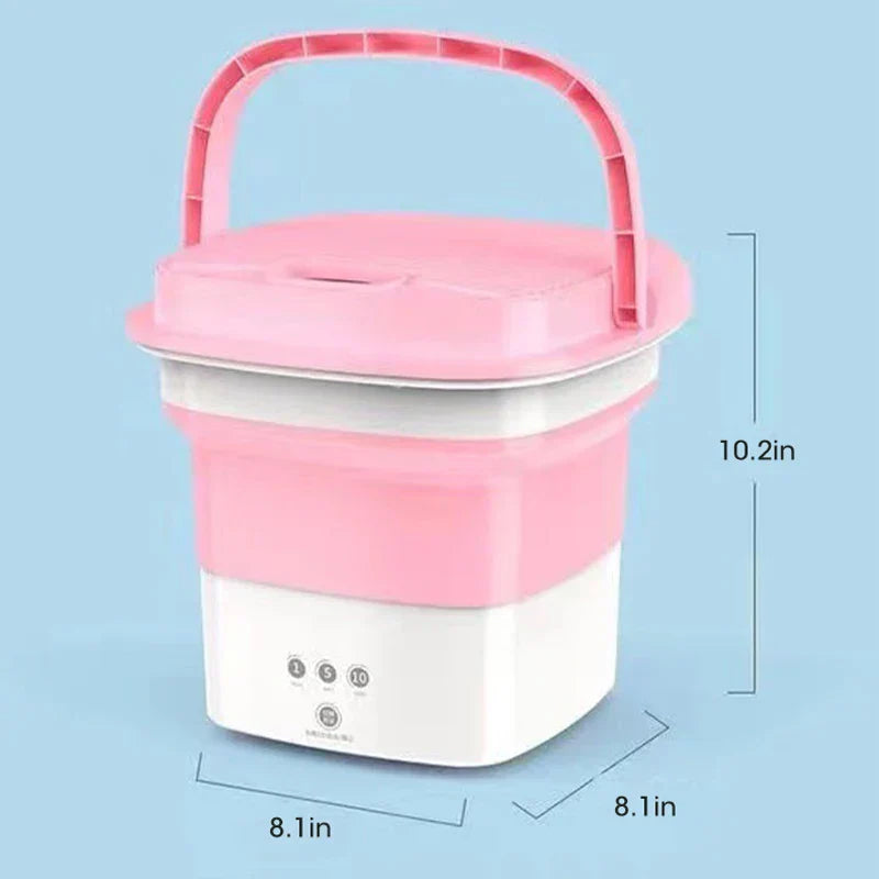 Powerful Mini Foldable Washing Machine with dryer and Foldable Washing Machine