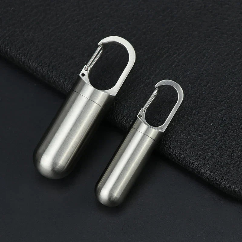 Stainless Steel Pill Box