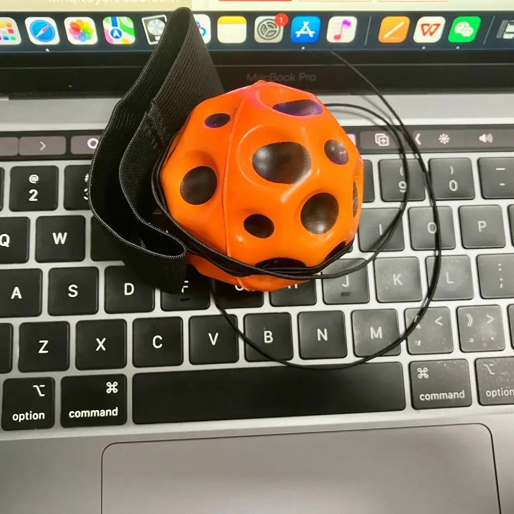 Super Bouncy Space Ball Toy