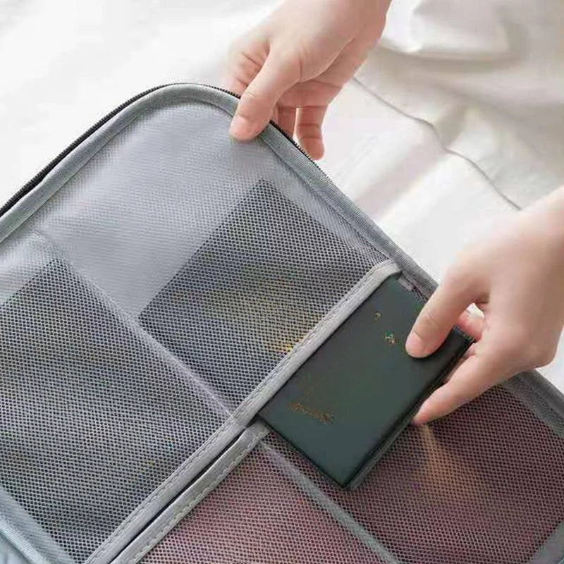 Multi-Functional ID Storage Bag