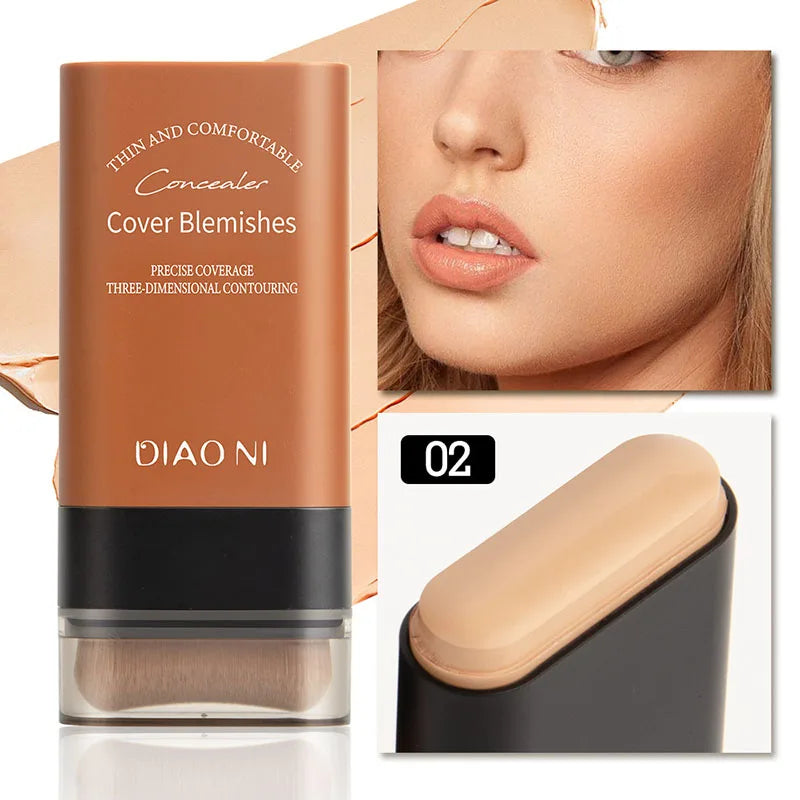 6 in 1- Luxury Anti-Wrinkle Foudation Stick