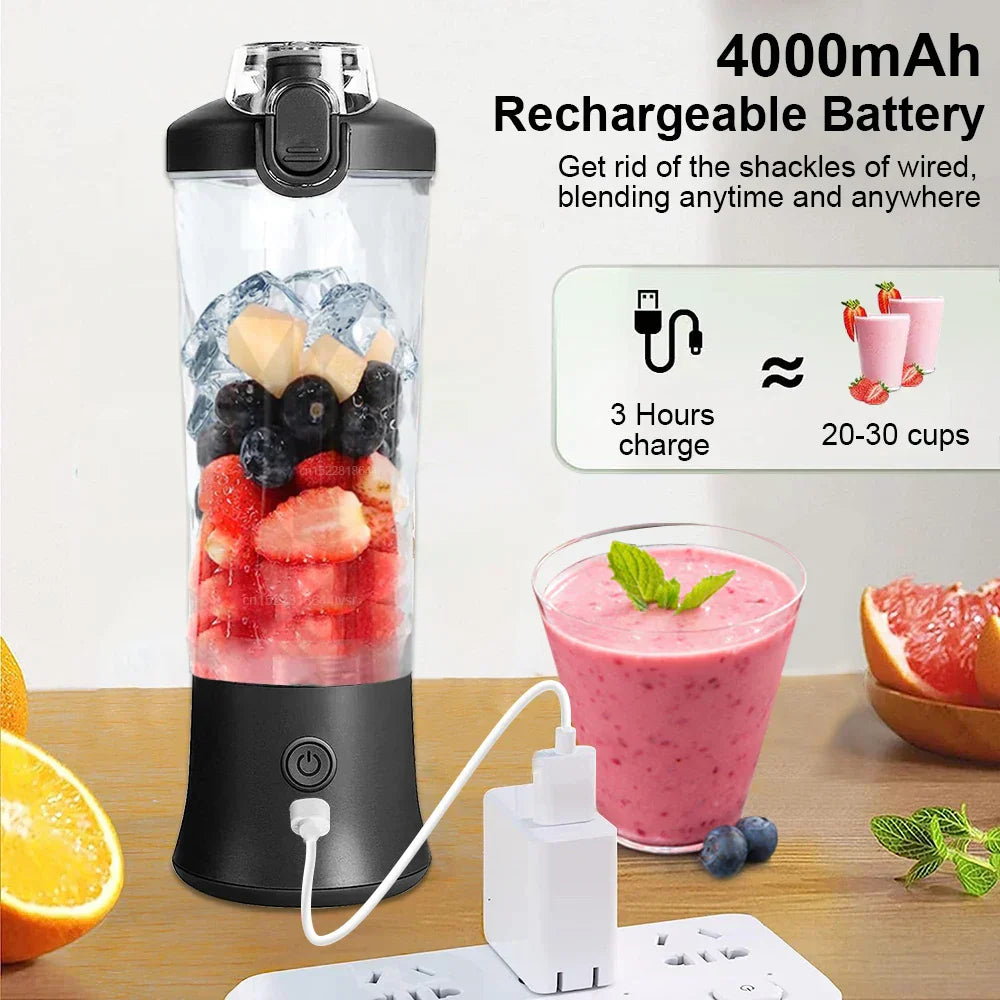 blender met 6 messen