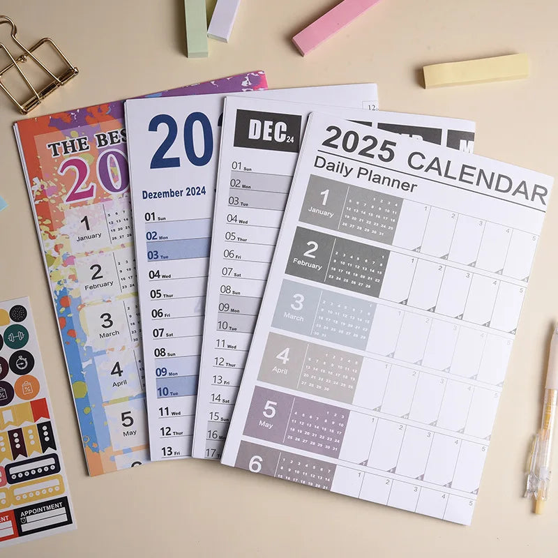 The Big Calendar 2025 | Dry Erase