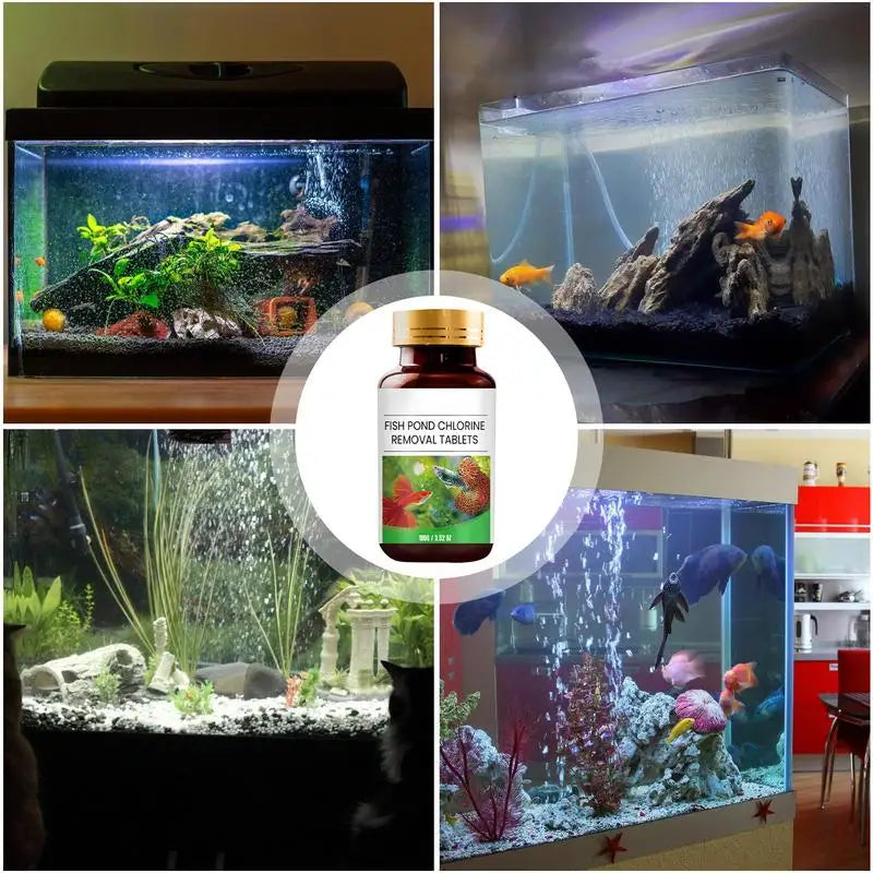 Water Purification tablets for Fish Tank