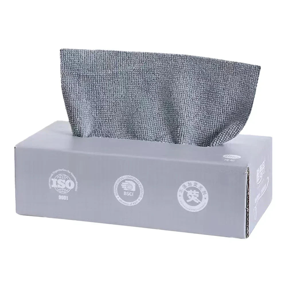 Reusable Absorbent Cleaning Cloths