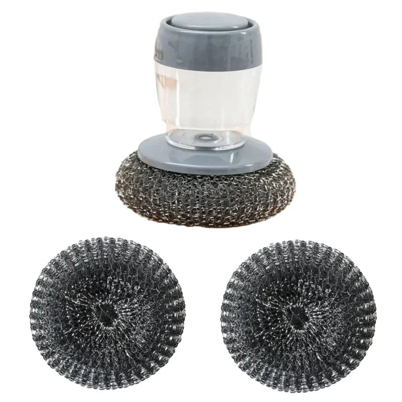 Stainless Steel Sponge Wool Brush