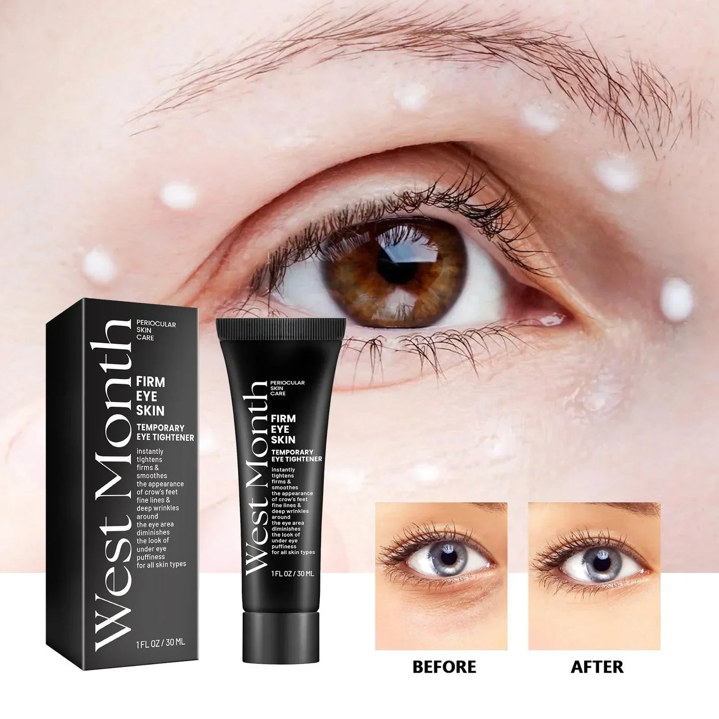 Instant FIRMx Temporary Eye Tightener & Eye Care Cream