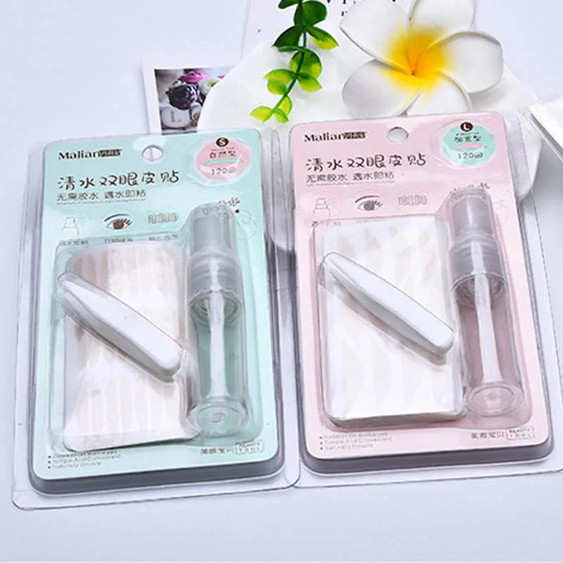 GLUE-FREE INVISIBLE DOUBLE EYELID STICKER