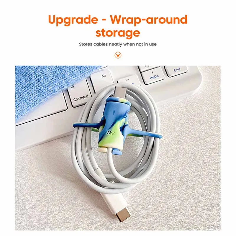 Holographic Cable Organizer & Protector