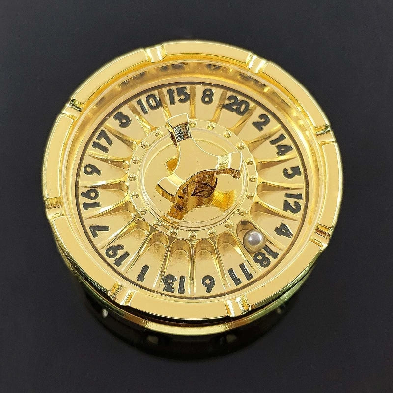 D20 Roulette dice, Unique dice Spinner