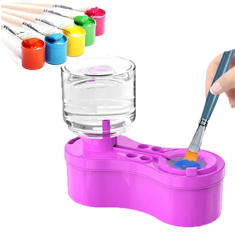 Universal Crafts Paint Brush Cleaner Rinse Cup