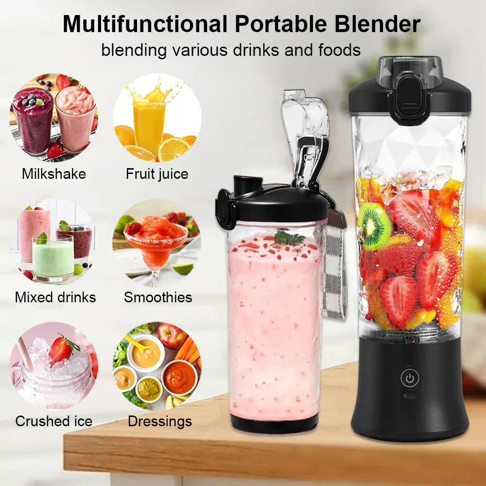 blender met 6 messen