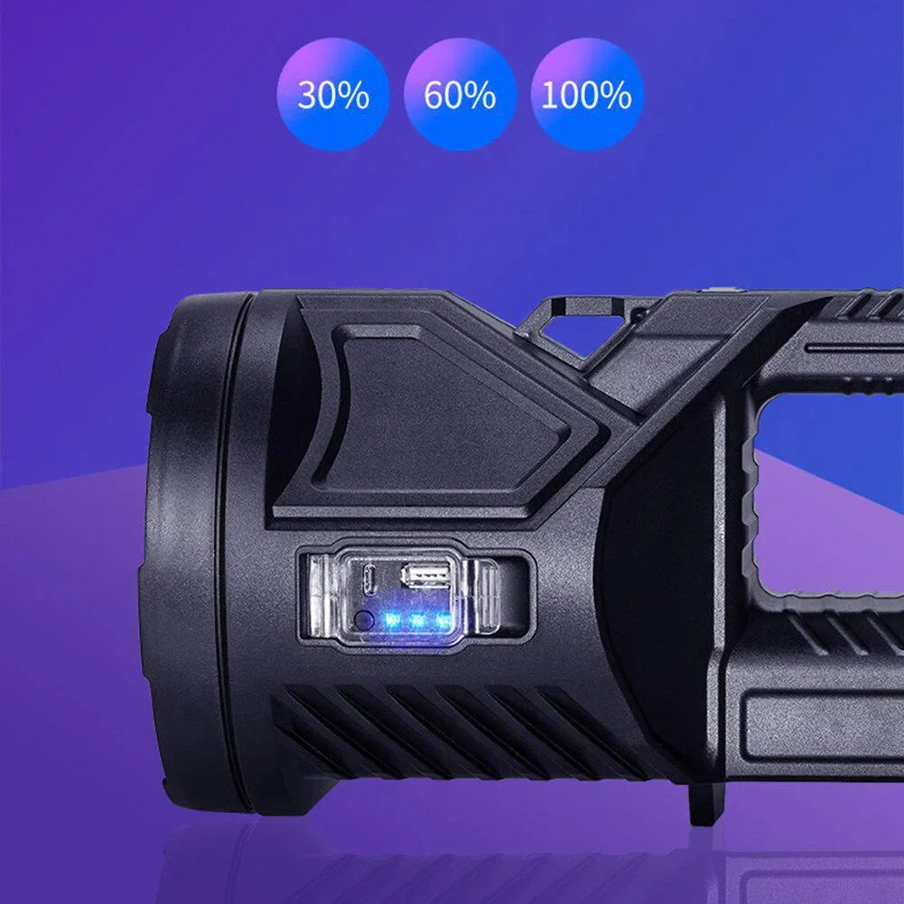 New German Waterproof Spot Lights Handheld Large searchlight