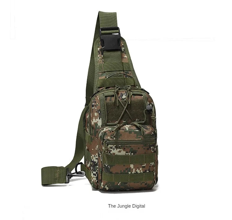 Compact EDC Sling Bag - Concealed Carry Shoulder Bag for Range