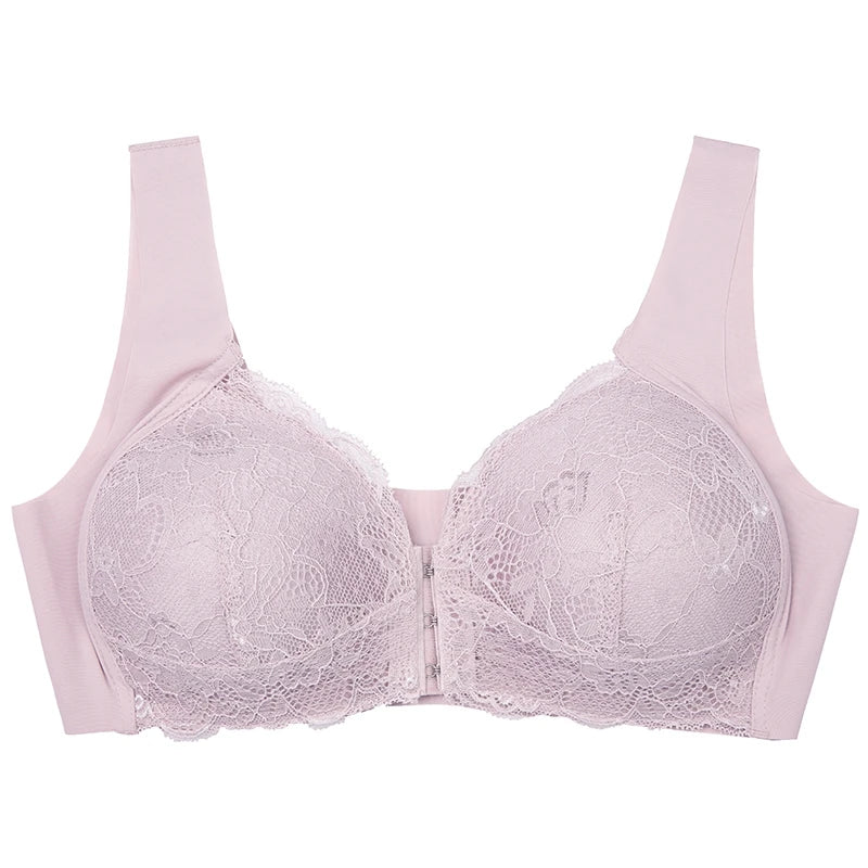 Full Coverage Front, Closure Support Bra Comfort & Sleep Bra