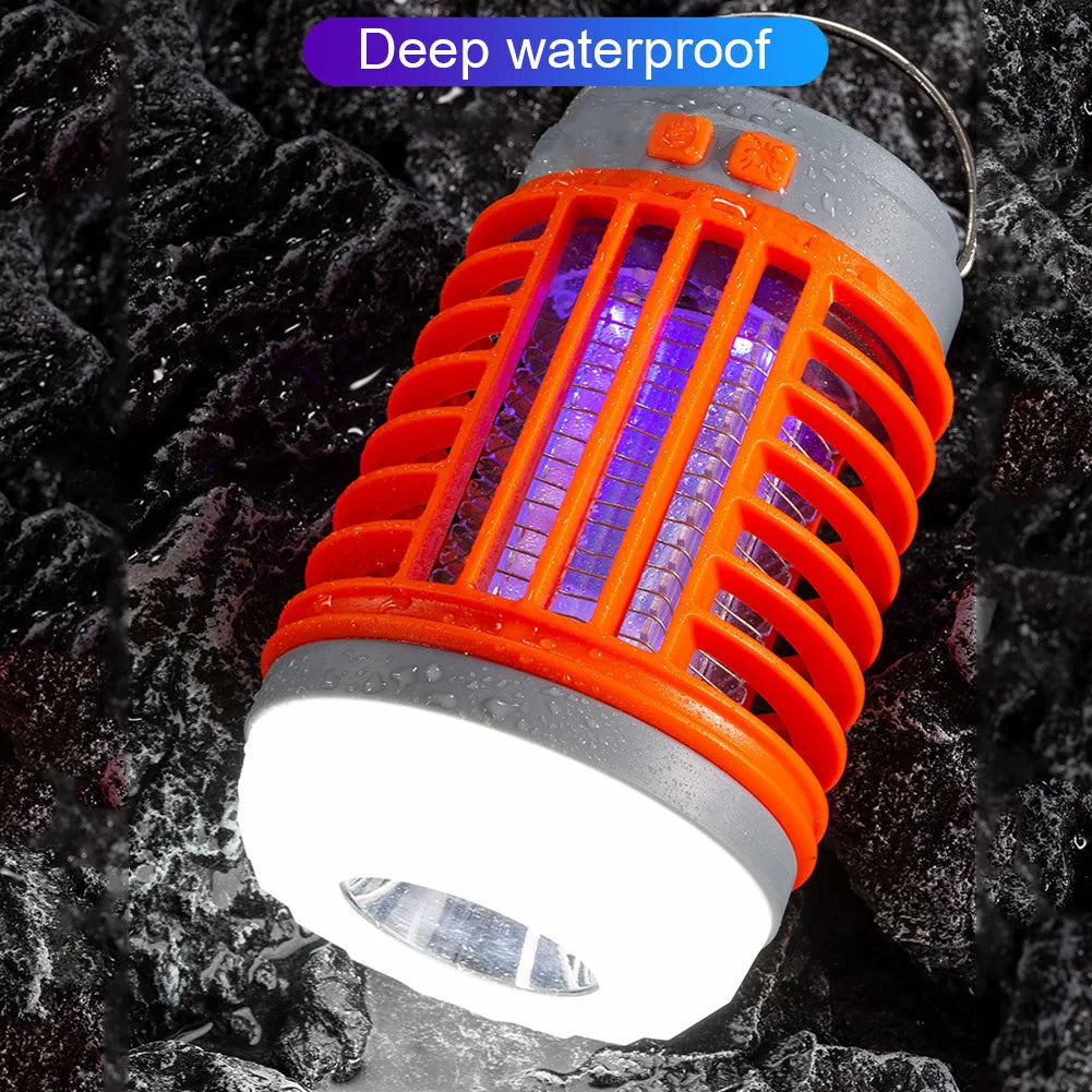 Multifunctional Solar camping Mosquito Killer Lamp